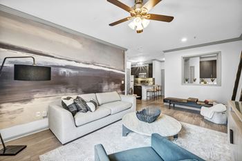 Living room and bedroom ceiling fans